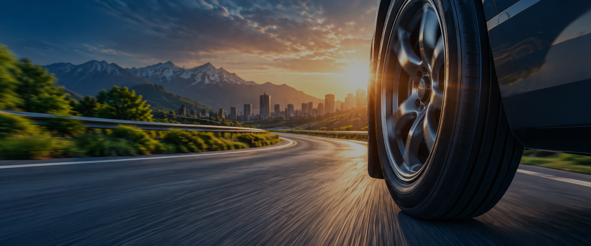 Tyres ready for every road