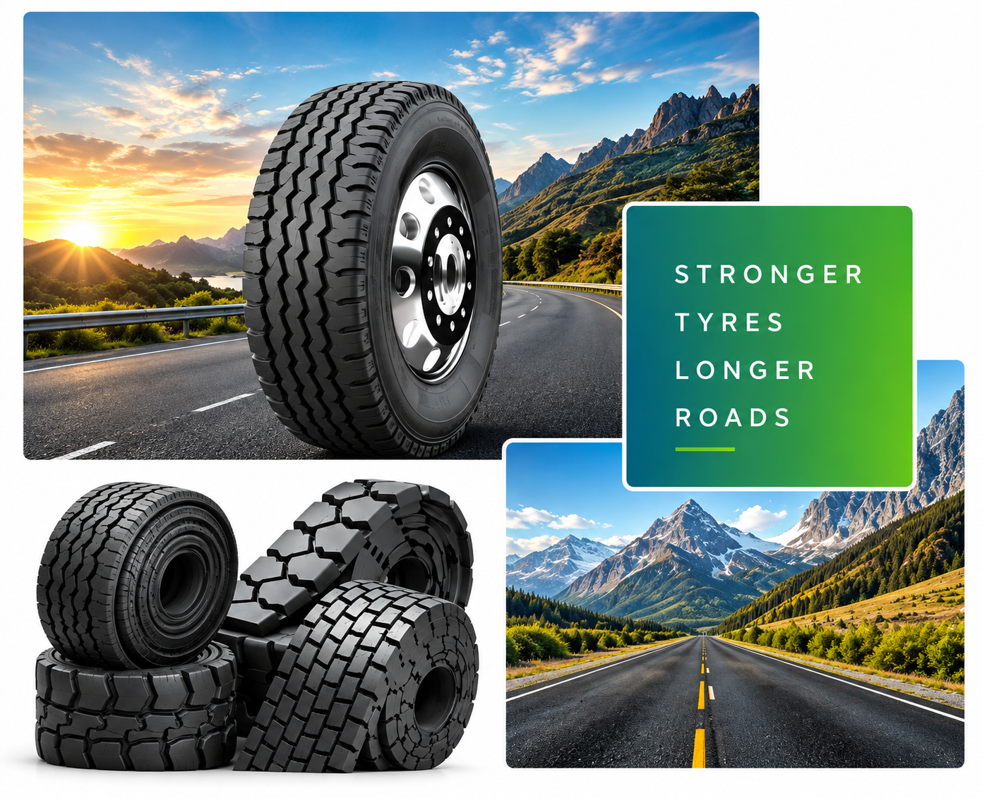 Tyres for every road